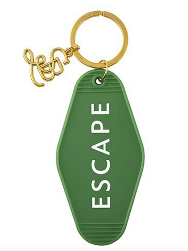"Escape" Key Tag/Key Chain
