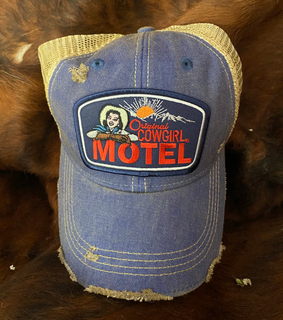 "Original Cowgirl Motel Cap" (Various Colors)
