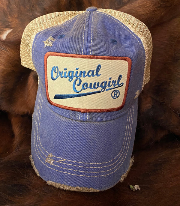 Original Cowgirl Logo Cap (Various Colors)