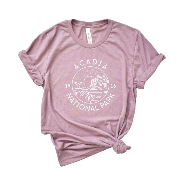 "Acadia National Park" Unisex T-Shirt