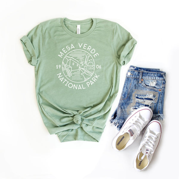 "Mesa Verde National Park" T-Shirt