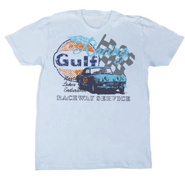 "Gulf Raceway Service" Unisex T-shirt