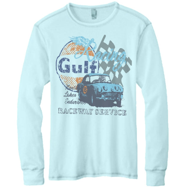 "Gulf Racing Raceway Service" Unisex Thermal