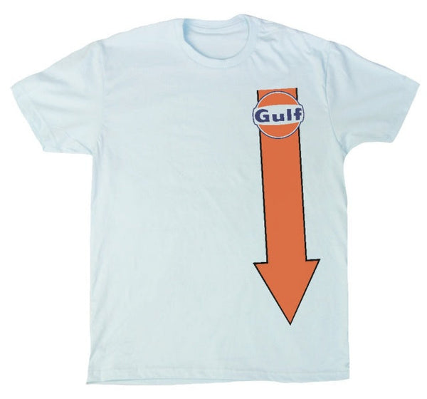 Gulf Racing Arrow Unisex T-shirt