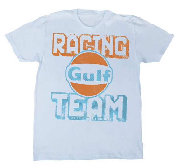 "Gulf Racing Team" Logo Unisex T-Shirt