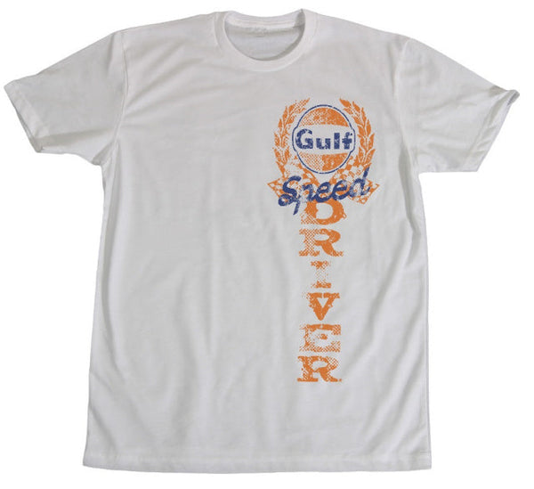 "Gulf Speed Driver" Unisex T-shirt