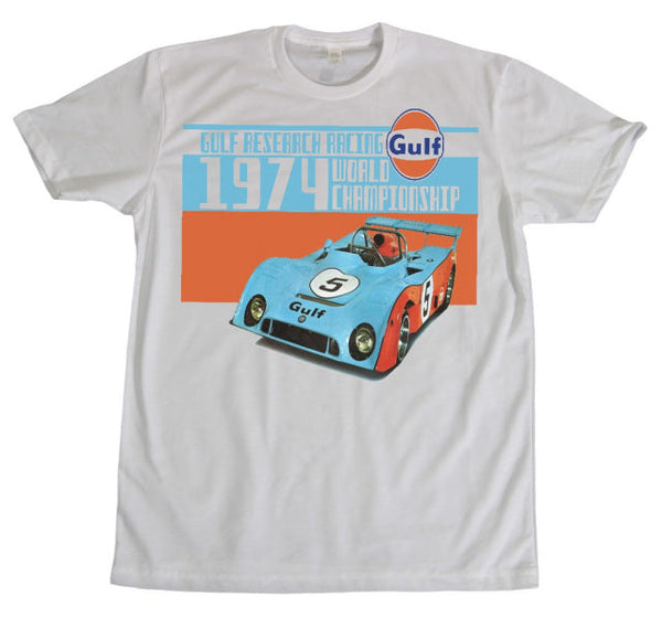 "Gulf Research Racing" Unisex T-shirt