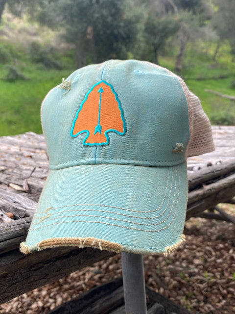 Tahoma Arrowhead Cap (Choice of Colors)