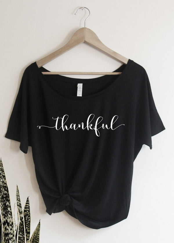 "Thankful" - Off the Shoulder