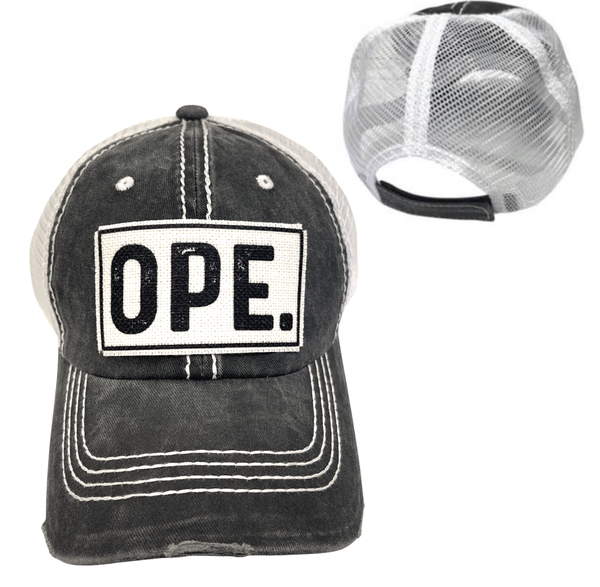 “Ope” Midwest Unisex Distressed