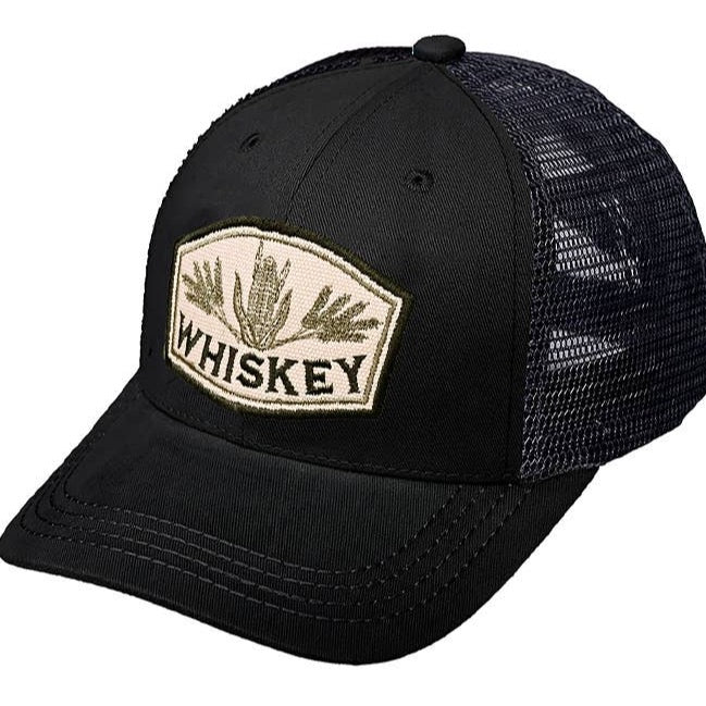 Whiskey cap