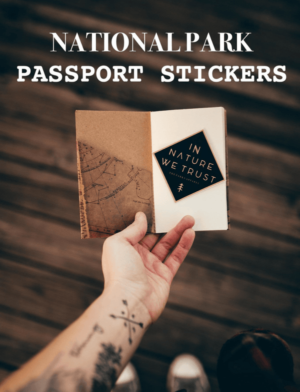 National Park Passport Stickers
