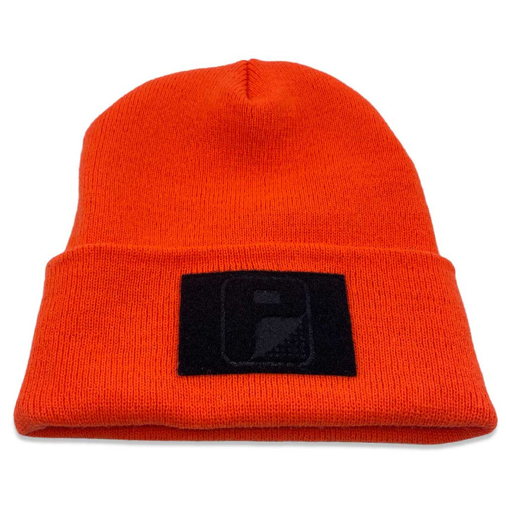 Removable Patch Beanie