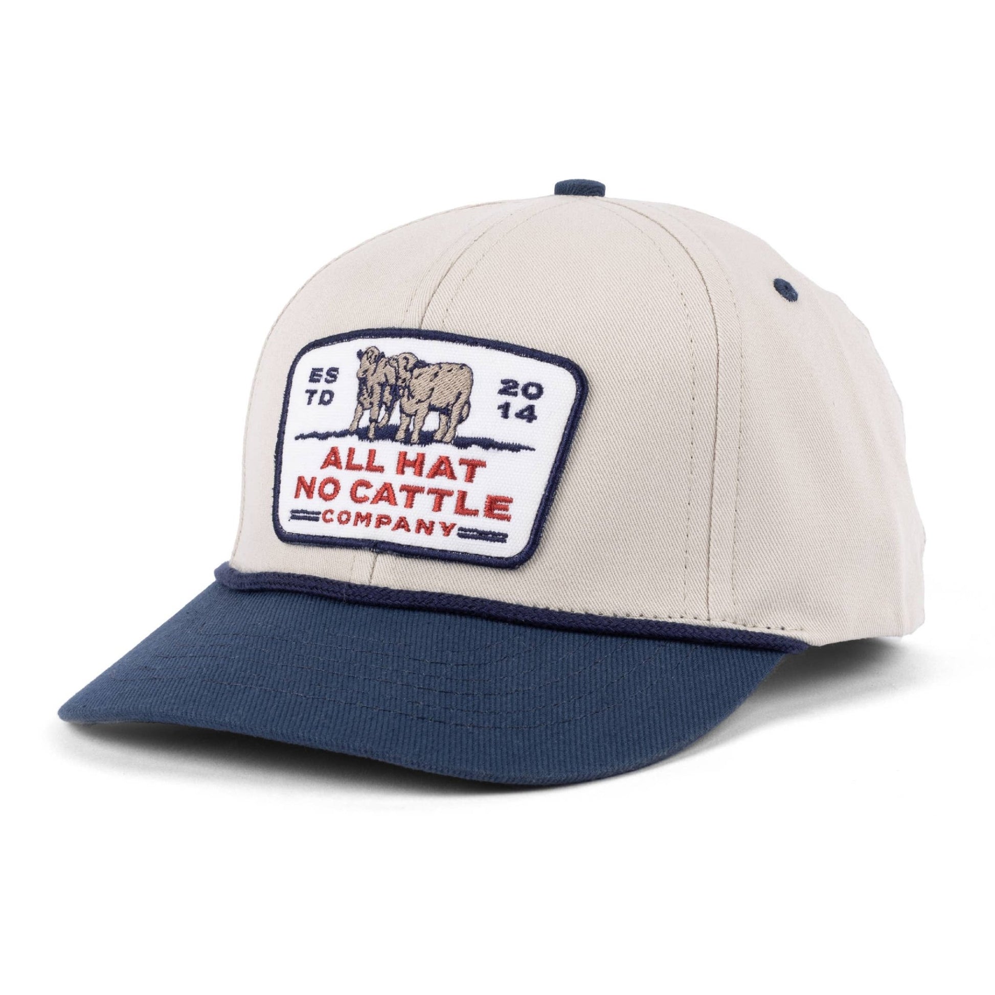 “All Hat No Cattle” Cap (SALE) - Wander Together Outfitters