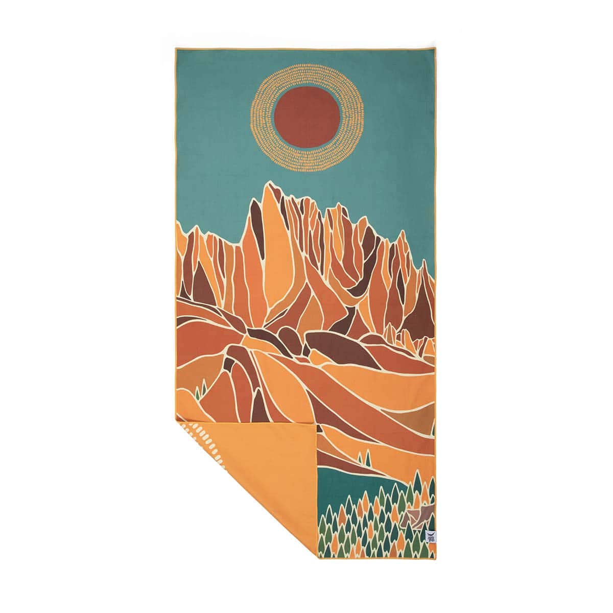 Alpenglow Wander Towel (Last Chance CLEARANCE) - Wander Together Outfitters