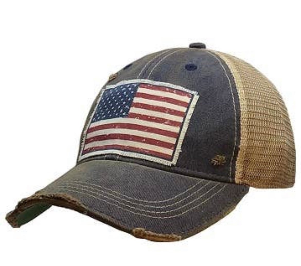 American Lips Unisex Trucker Caps (CLEARANCE) - Wander Together Outfitters