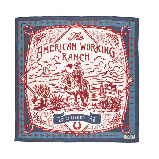 American Working Ranch Bandana - Wander Together Outfitters