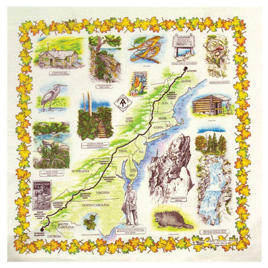 Appalachian Trail Bandana - Wander Together Outfitters