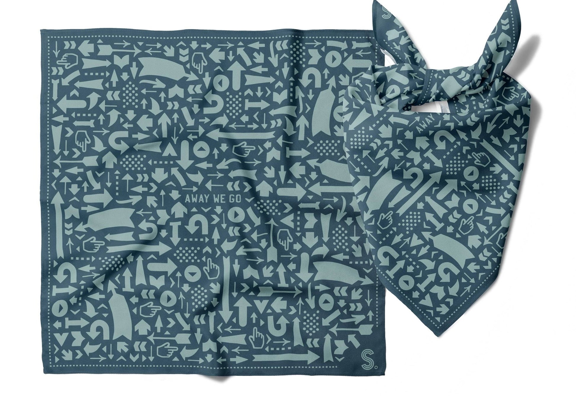 “Away We Go” Road Trip Bandana (SALE) - Wander Together Outfitters