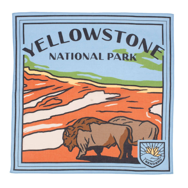 Yellowstone National Park Bandana