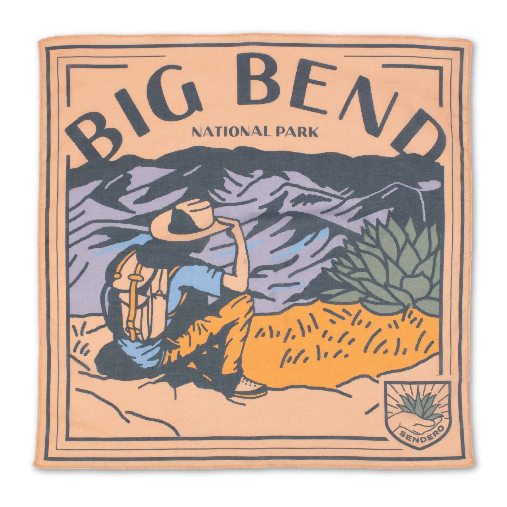 Big Bend National Park Bandana (SALE) - Wander Together Outfitters