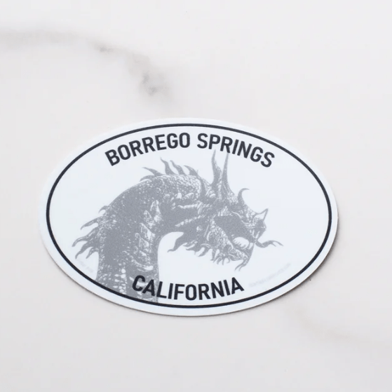Borrego Springs Bumper Sticker - Wander Together Outfitters