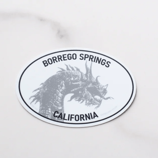Borrego Springs Bumper Sticker - Wander Together Outfitters