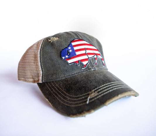 Buffalo Honor Unisex Cap (Four Colors) - Wander Together Outfitters