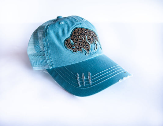 Buffalo Leopard - Spots Cap (Various) - Wander Together Outfitters