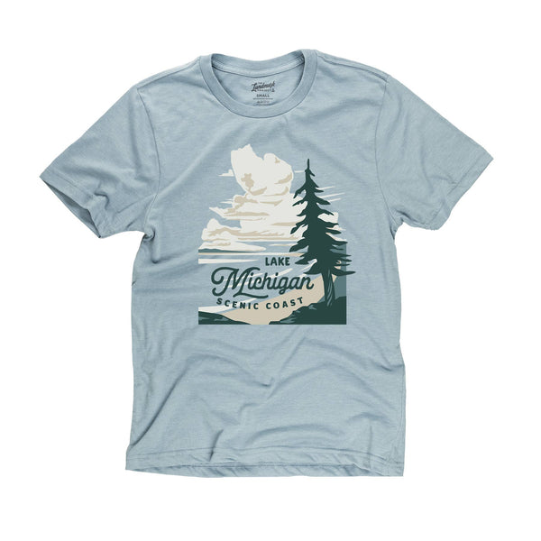 "Lake Michigan" Unisex T-shirt