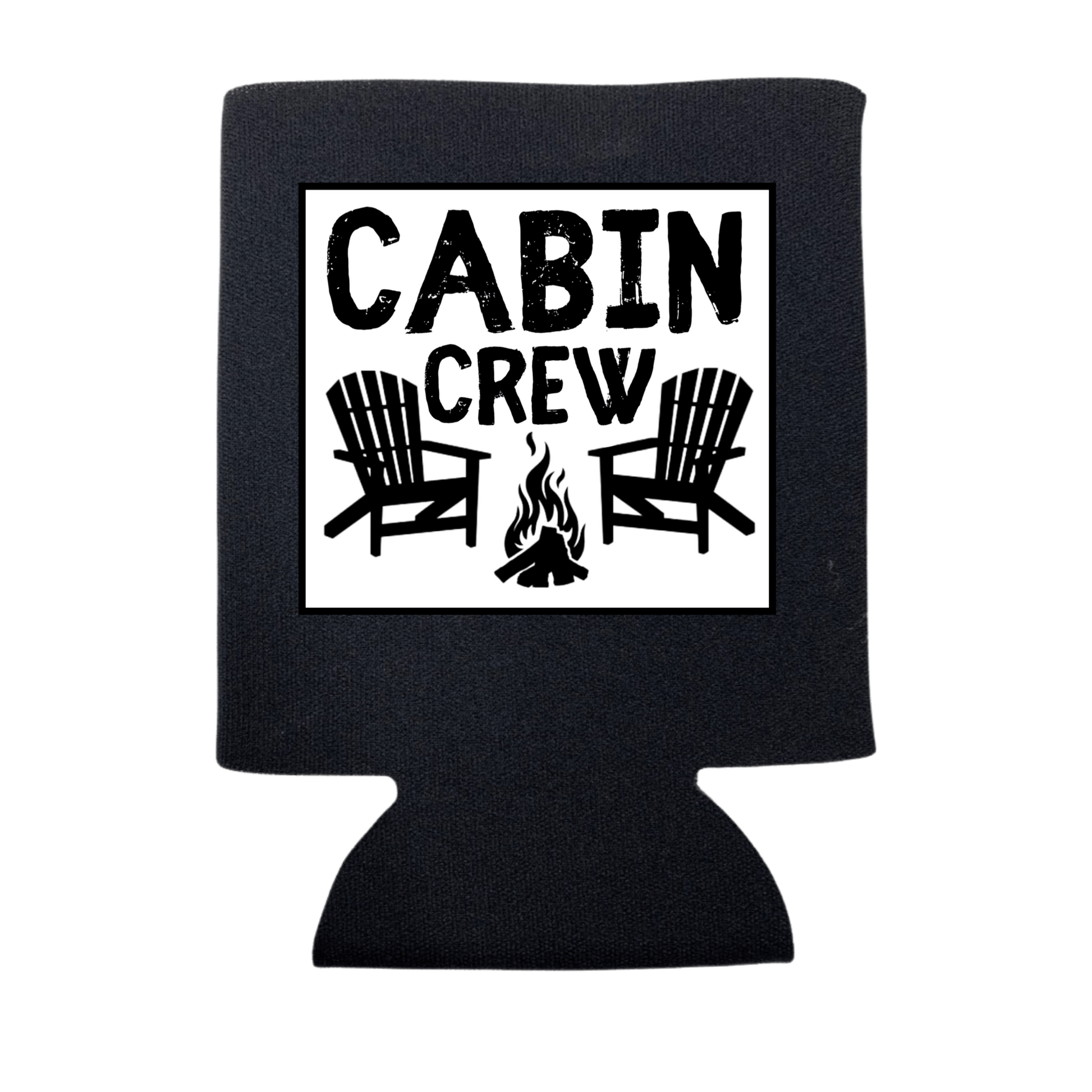 "Cabin Crew" Drink Koozie - Wander Together Outfitters