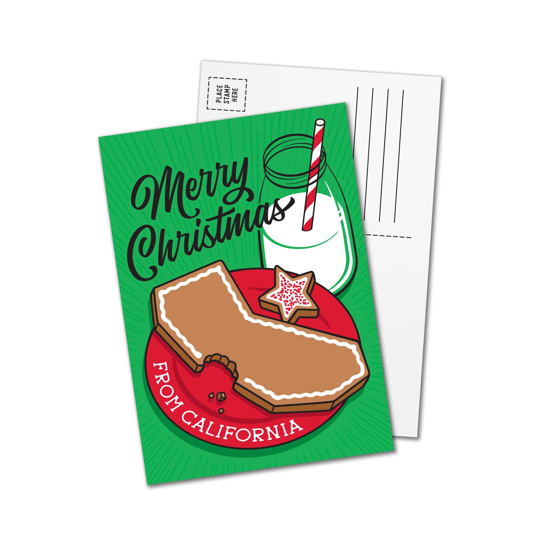 California Cookie Postcard - Wander Together Outfitters