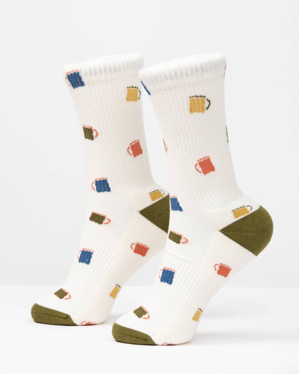 Camp Cup Pattern Sock - Wander Together Outfitters