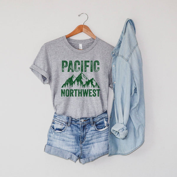 "Pacific Northwest" Unisex T-Shirt