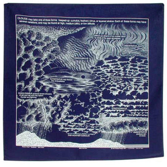 Clouds Bandana - Wander Together Outfitters
