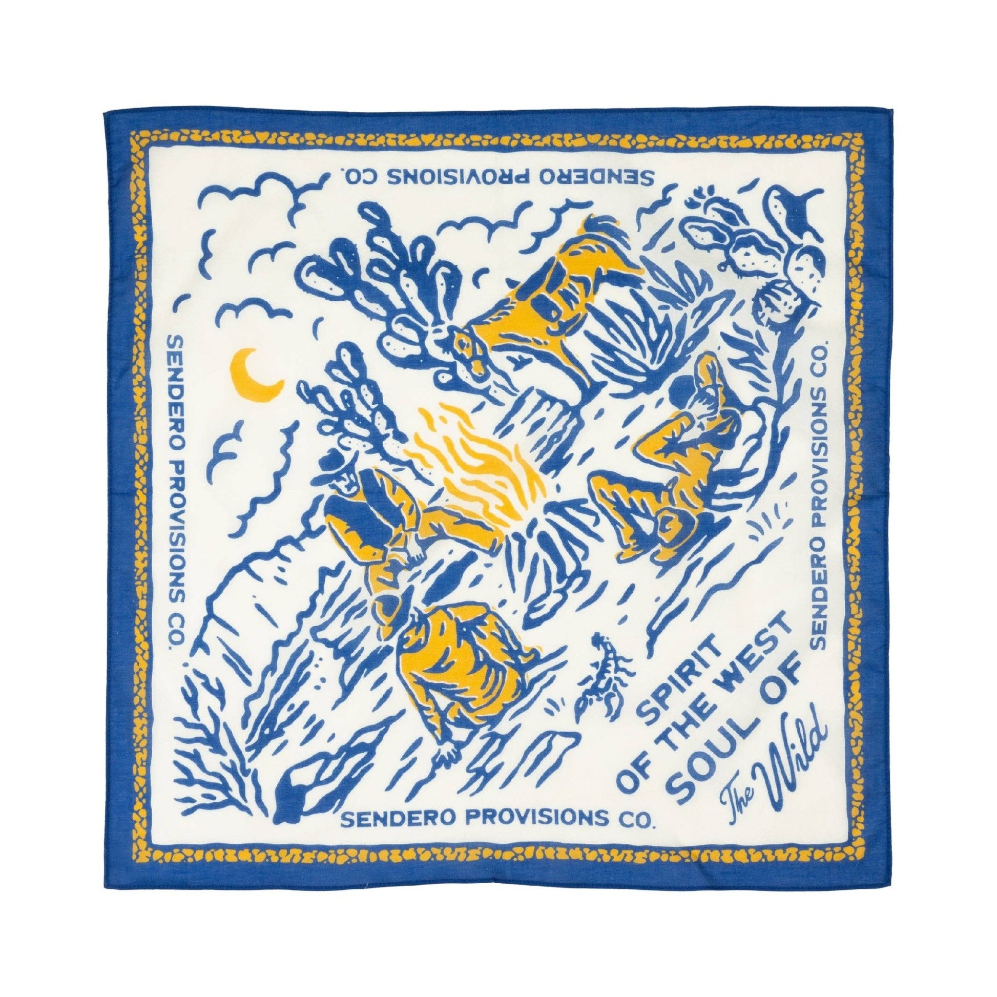 Cowboy Campfire Bandana - Wander Together Outfitters