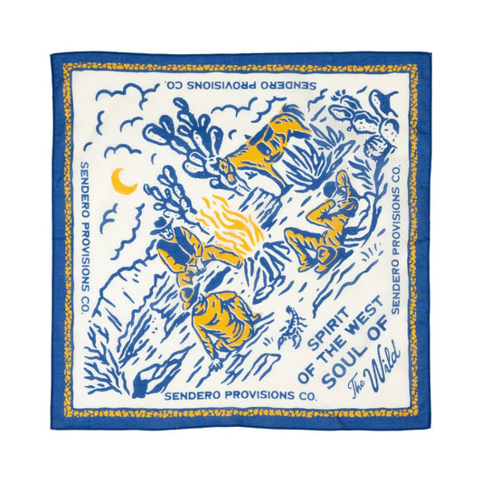 Cowboy Campfire Bandana - Wander Together Outfitters