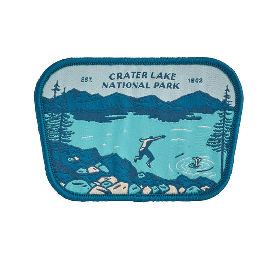 Crater Lake National Park Patch - Wander Together Outfitters