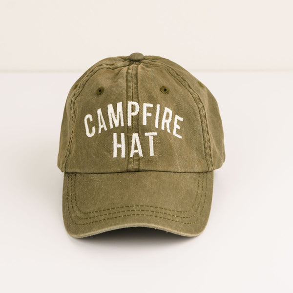 Embroidered Campfire Hat