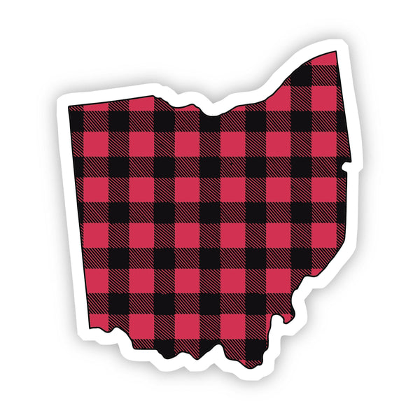 Ohio (Flannel) Sticker