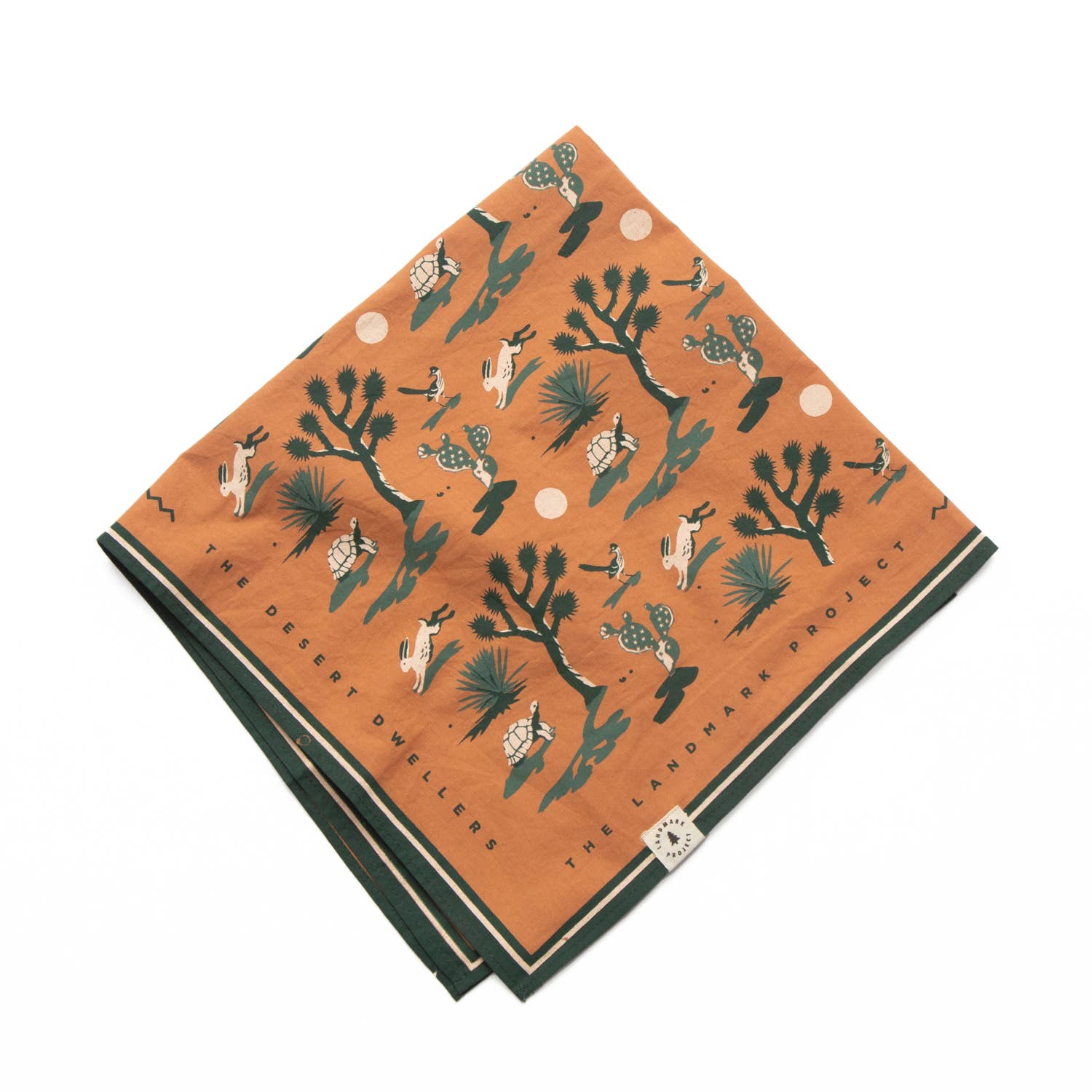 Desert Dwellers Bandana (Joshua Tree) - Wander Together Outfitters