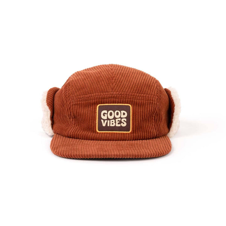 Good Vibes Sherpa Hat