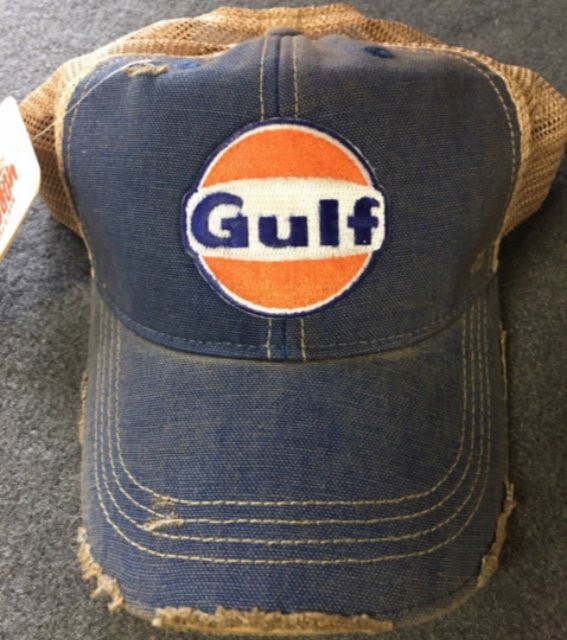 Distressed Gulf Trucker Cap (Choice of Colors) - Wander Together Outfitters