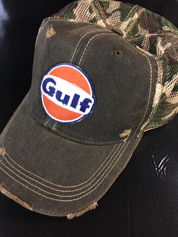 Distressed Gulf Trucker Cap (Choice of Colors) - Wander Together Outfitters