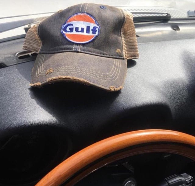 Distressed Gulf Trucker Cap (Choice of Colors) - Wander Together Outfitters
