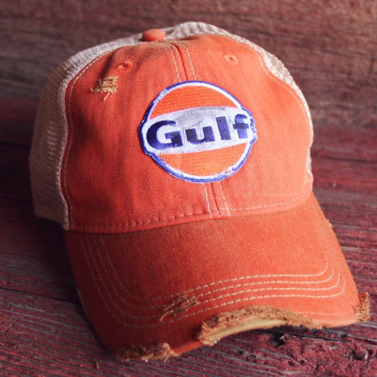 Distressed Gulf Trucker Cap (Choice of Colors) - Wander Together Outfitters
