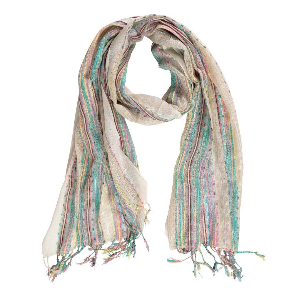 “Down to Earth Scarf” Fashion Scarf (CLEARANCE) - Wander Together Outfitters