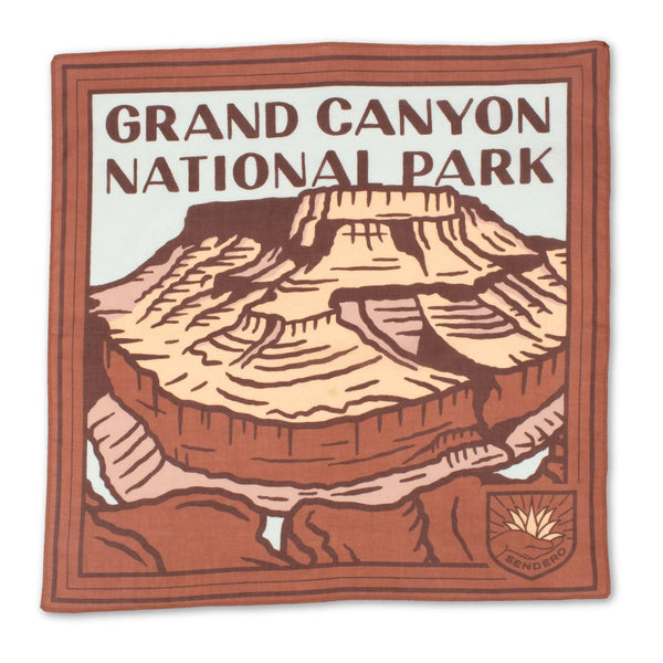 Grand Canyon National Park Bandana