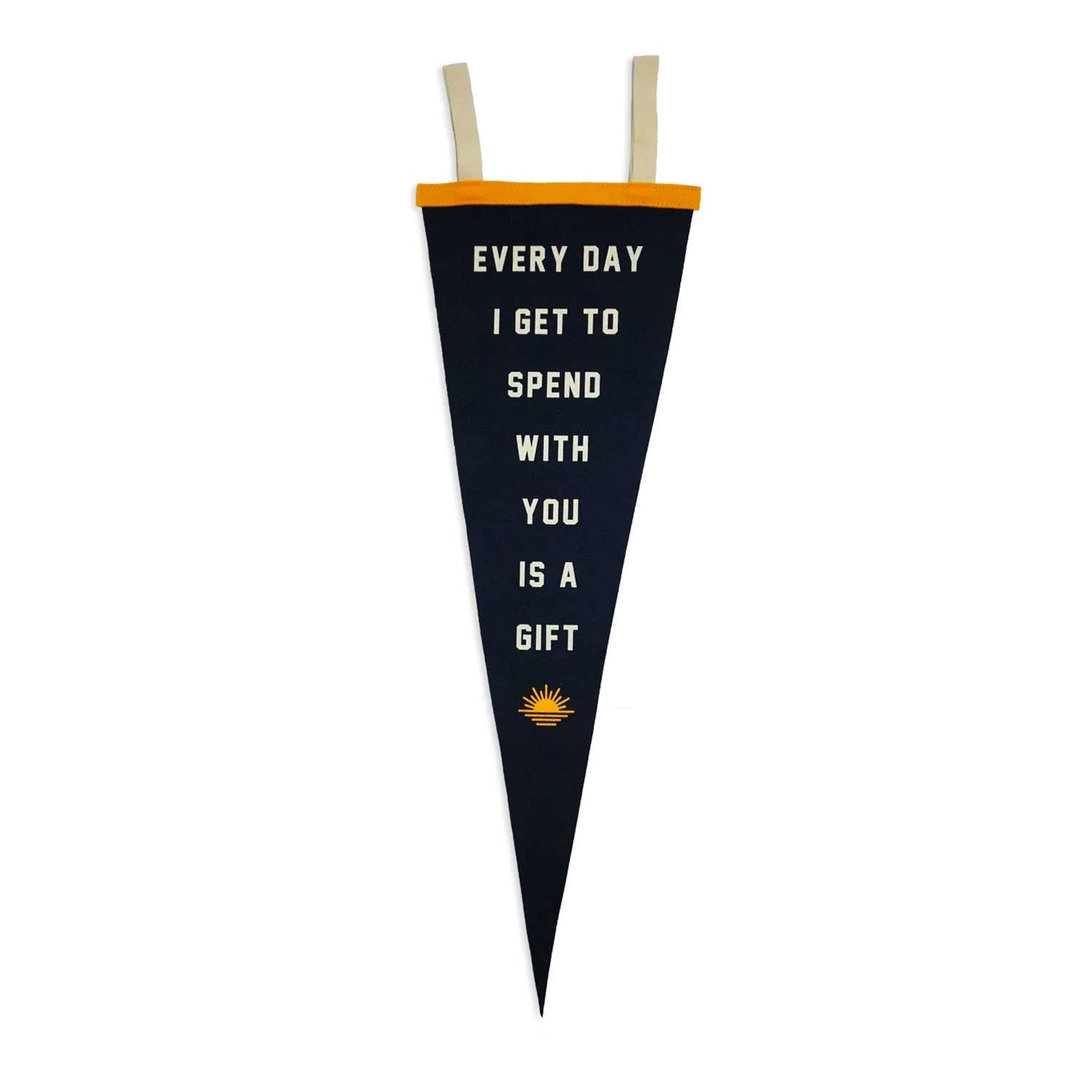 “Every Day is a Gift” Large Pennant - Wander Together Outfitters