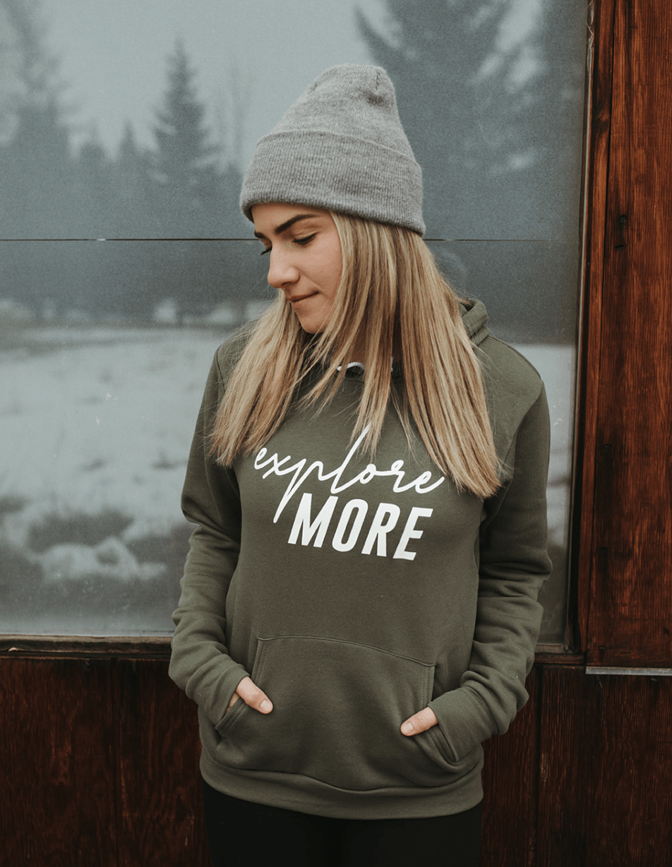 “Explore More” Super Soft Unisex Hoodie - Wander Together Outfitters